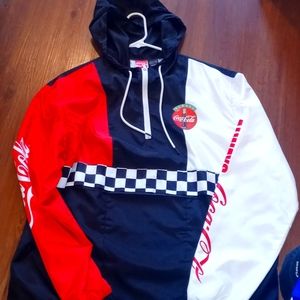 Men's windbreaker size large